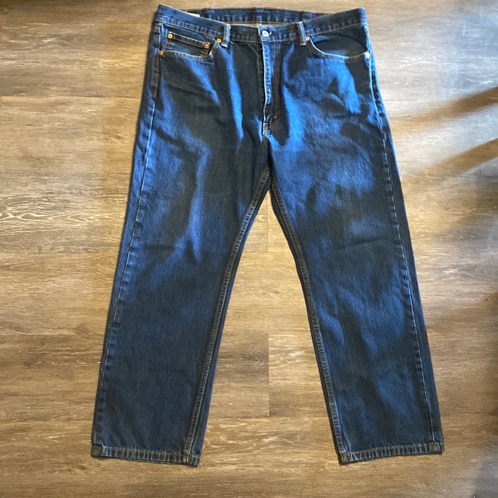 Levi’s 505 Straight Regular Fit Jeans Size 40